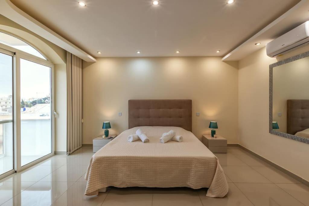 Modern 3 Bedroom Apartment Close To Paceville And Beach Is-Swieqi Exterior photo