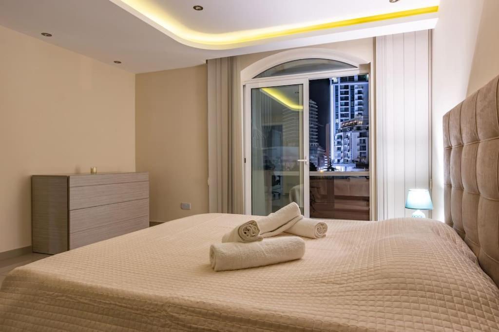 Modern 3 Bedroom Apartment Close To Paceville And Beach Is-Swieqi Exterior photo