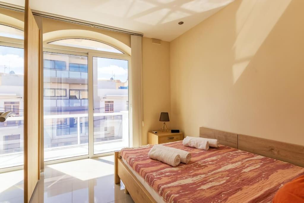 Modern 3 Bedroom Apartment Close To Paceville And Beach Is-Swieqi Exterior photo